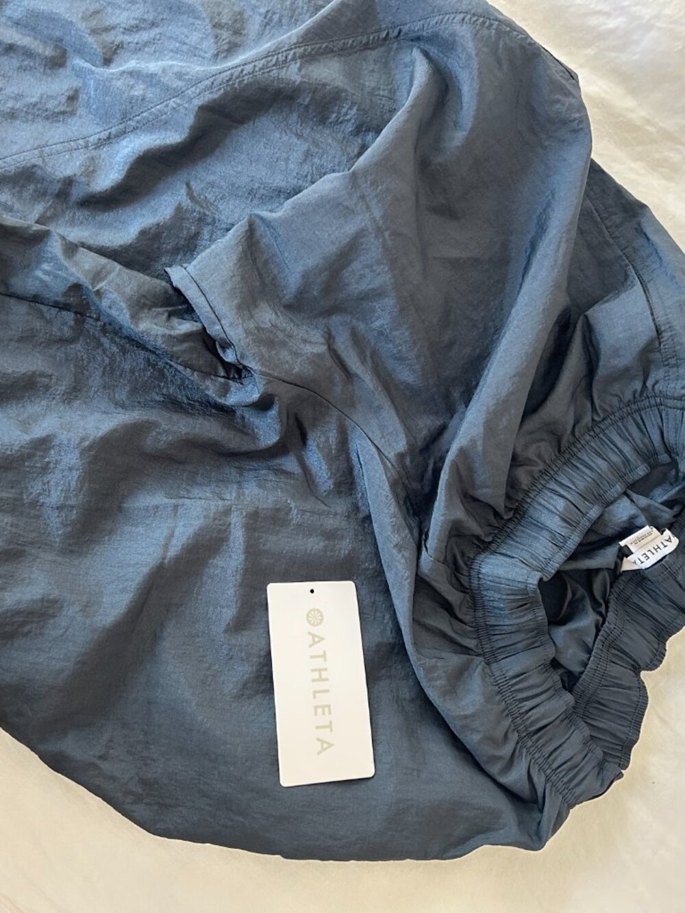 Athleta Lunar Sheen Utility Mid Rise Pant - Size Small - Charcoal Grey - Picture 5 of 5